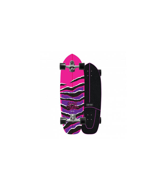 Carver Surf Skate CX JOB Pink Tiger 33.5''