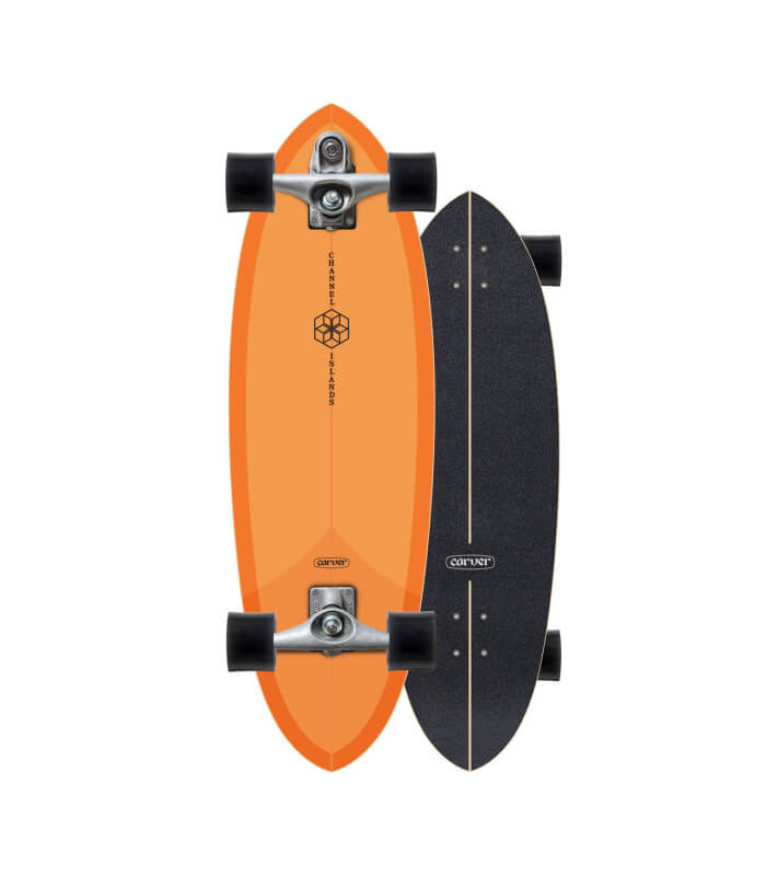 Carver C7 31.75'' CI Mid Orange Surfskate