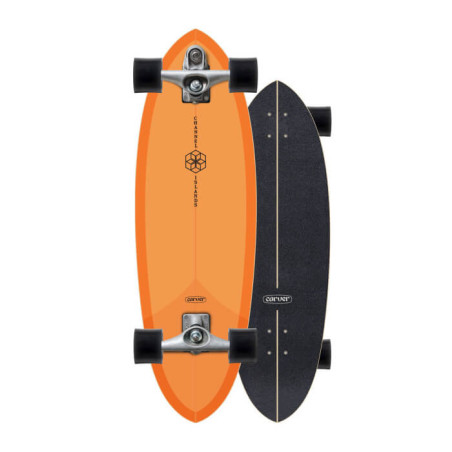 Carver C7 31.75'' CI Mid Orange Surfskate