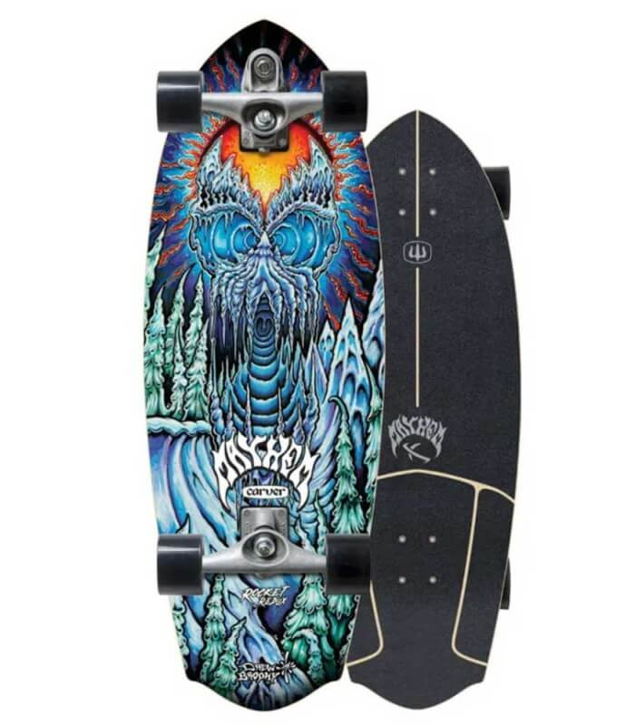 Carver C7 30'' Lost Drew Brophy Winter Wave Surfskate