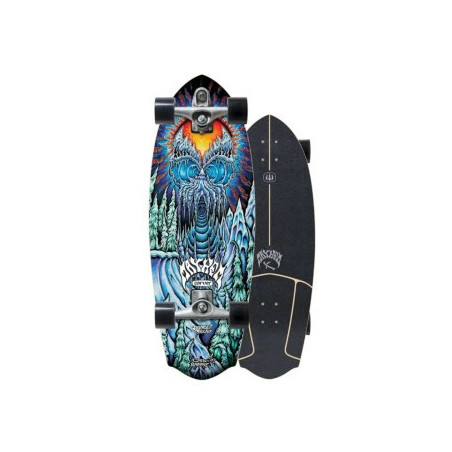 Carver C7 30'' Lost Drew Brophy Winter Wave Surfskate