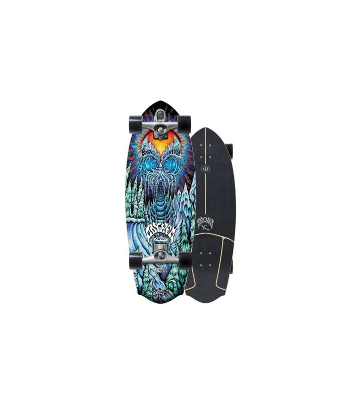 Carver C7 30'' Lost Drew Brophy Winter Wave Surfskate