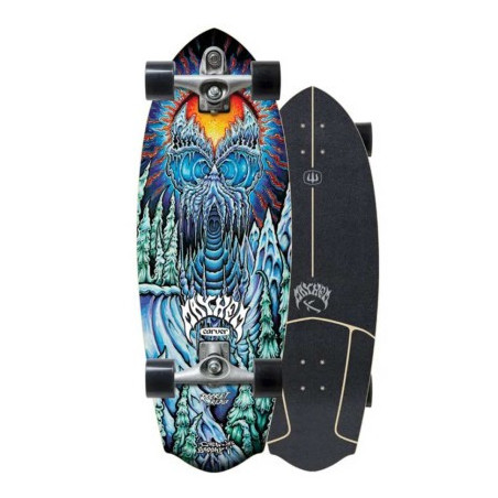 Carver C7 30'' Lost Drew Brophy Winter Wave Surfskate
