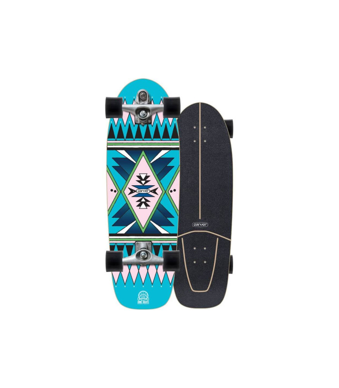 Carver CX 31.25'' Dine' Skate Garden Surfskate