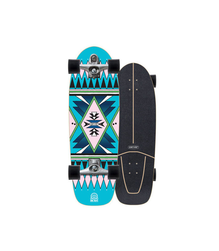 Carver C7 31.25'' Dine' Skate Garden Surfskate