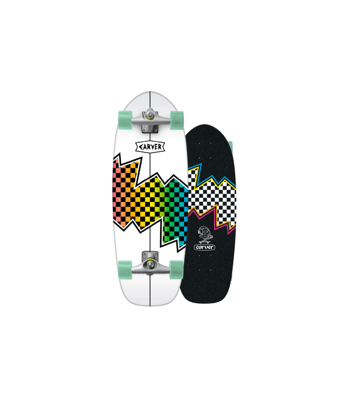 Carver Mini Surfskate C5 26'' Lazer Faser