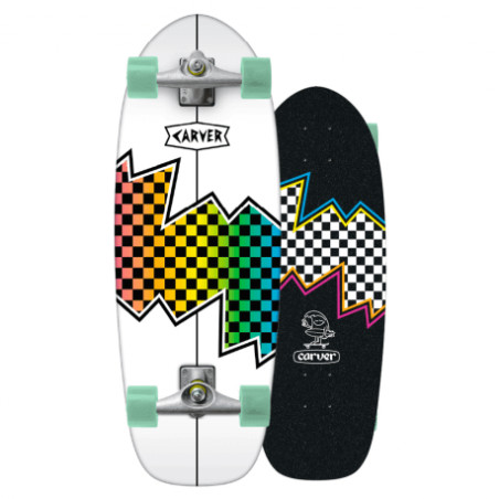 Carver Mini Surfskate C5 26'' Lazer Faser