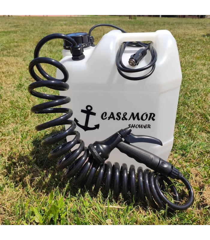 Doccia portatile furgone auto CAS MOR Premium 20L