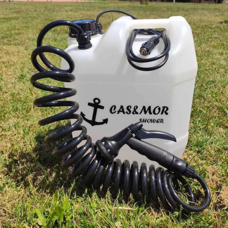 Doccia portatile furgone auto CAS MOR Premium 20L