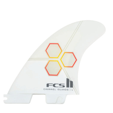 Quillas FCS 2 CI Upright PC M Black/Flame Tri Fins