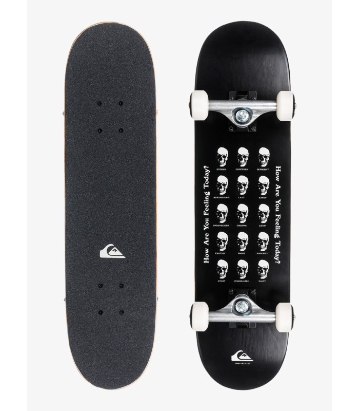 SKATE QUIKSILVER DAILY NEGRO 8' X 32