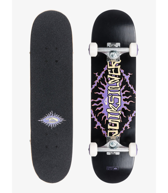 SKATE QUIKSILVER FLASHBACK NEGRO 8.25 X 32.5