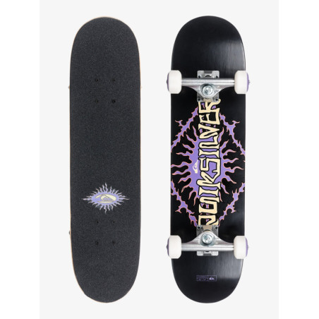 SKATE QUIKSILVER FLASHBACK NEGRO 8.25 X 32.5