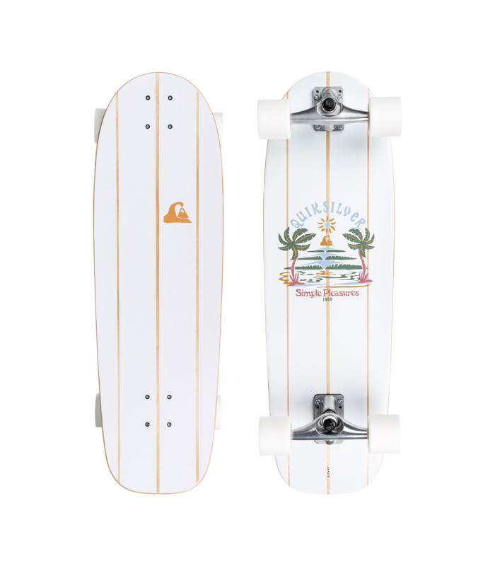 SKATE QUIKSILVER HANGOUT 31.2' BLANCO