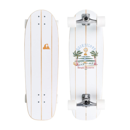 SKATE QUIKSILVER HANGOUT 31.2' BLANCO