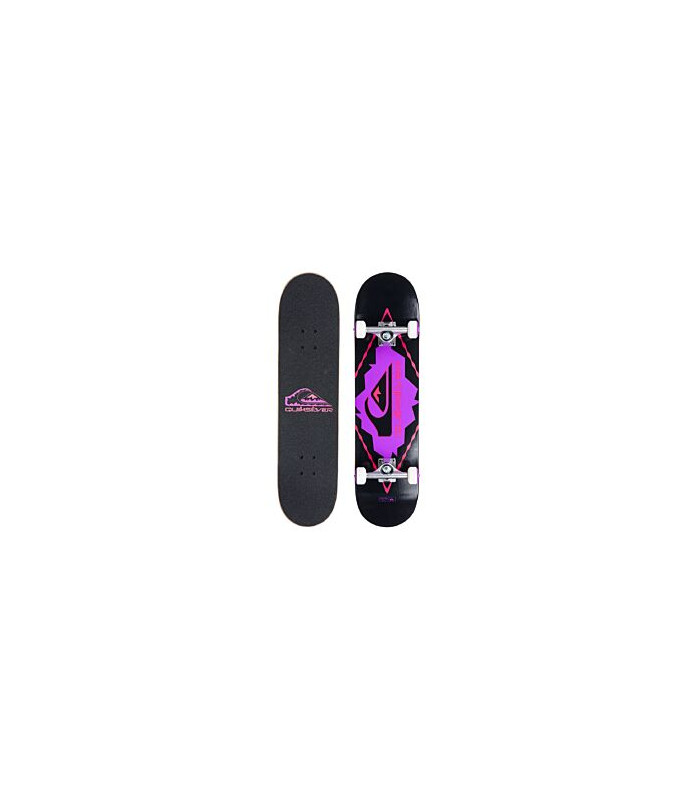 SKATE QUIKSILVER RAMPA OLD N GOLD 8 BLANCO