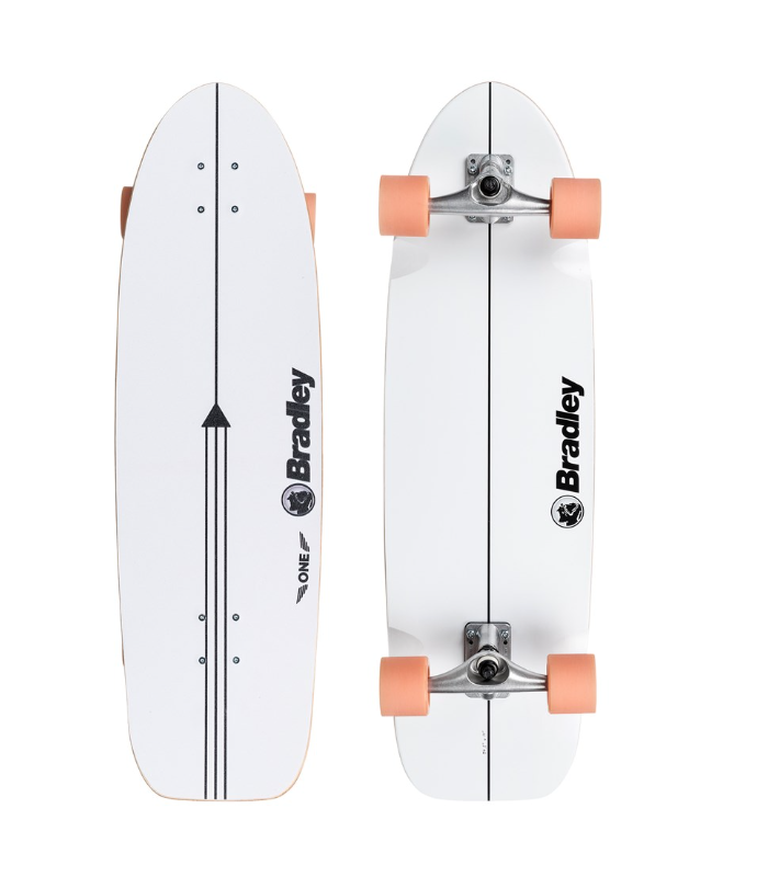 SKATE QUIKSILVER ONE BRADLEY 34.5' BLANCO
