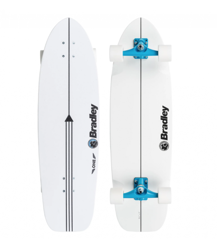SKATE QUIKSILVER ONE BRADLEY 34.5' BLANCO