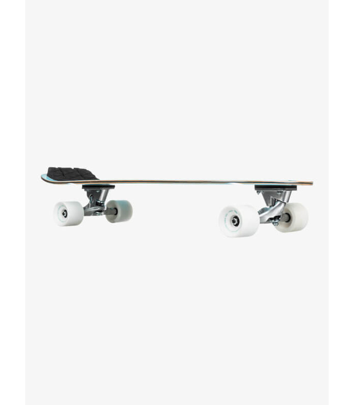 SKATE QUIKSILVER TINT 33.8 TRUCK2 TURQUESA