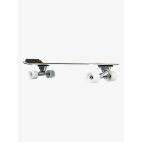 SKATE QUIKSILVER TINT 33.8 TRUCK2 TURQUESA