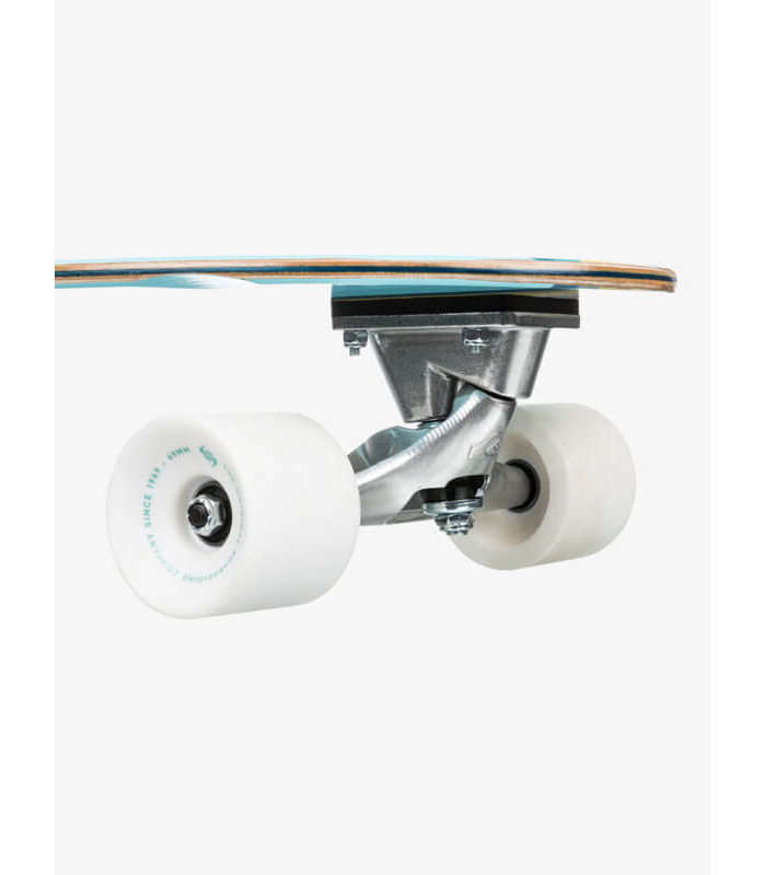 SKATE QUIKSILVER TINT 33.8 TRUCK2 TURQUESA
