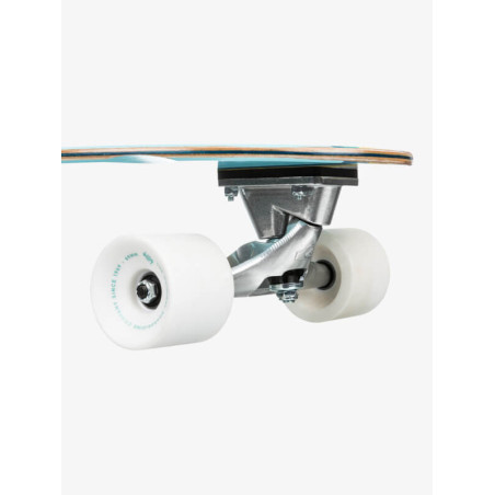 SKATE QUIKSILVER TINT 33.8 TRUCK2 TURQUESA