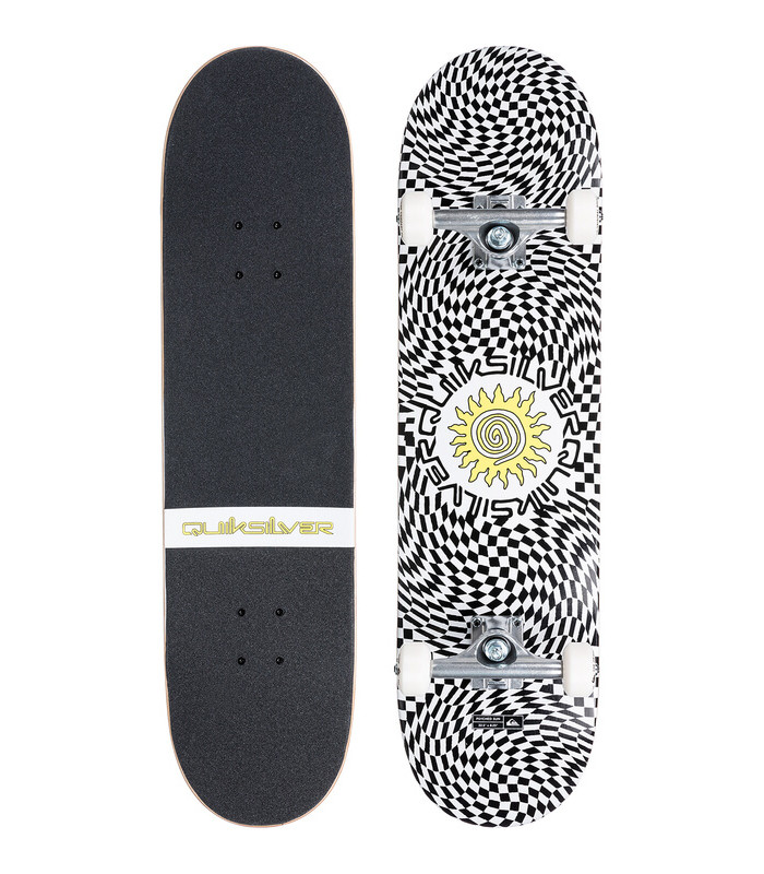 SKATE QUIKSILVER RAMPA PSYCHED SUN 8.25 BLANCO