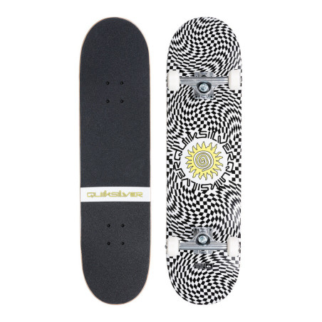 SKATE QUIKSILVER RAMPA PSYCHED SUN 8.25 BLANCO