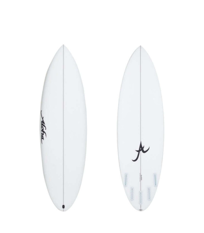 ALOHA JALAPEÑO 5F FUTURES WHITE ALOHA JALAPEÑO BOARD