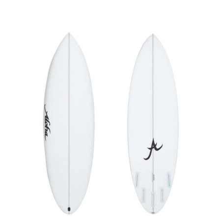 ALOHA JALAPEÑO 5F FUTURES WHITE ALOHA JALAPEÑO BOARD