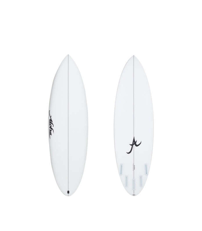 ALOHA JALAPEÑO 5F FUTURES WHITE ALOHA JALAPEÑO BOARD