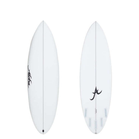 ALOHA JALAPEÑO 5F FUTURES WHITE ALOHA JALAPEÑO BOARD