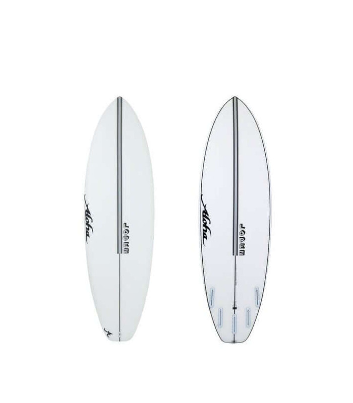 ALOHA LOPEZ NEW FISH SHADOW FORCE 5F XE FUTURE BOARD