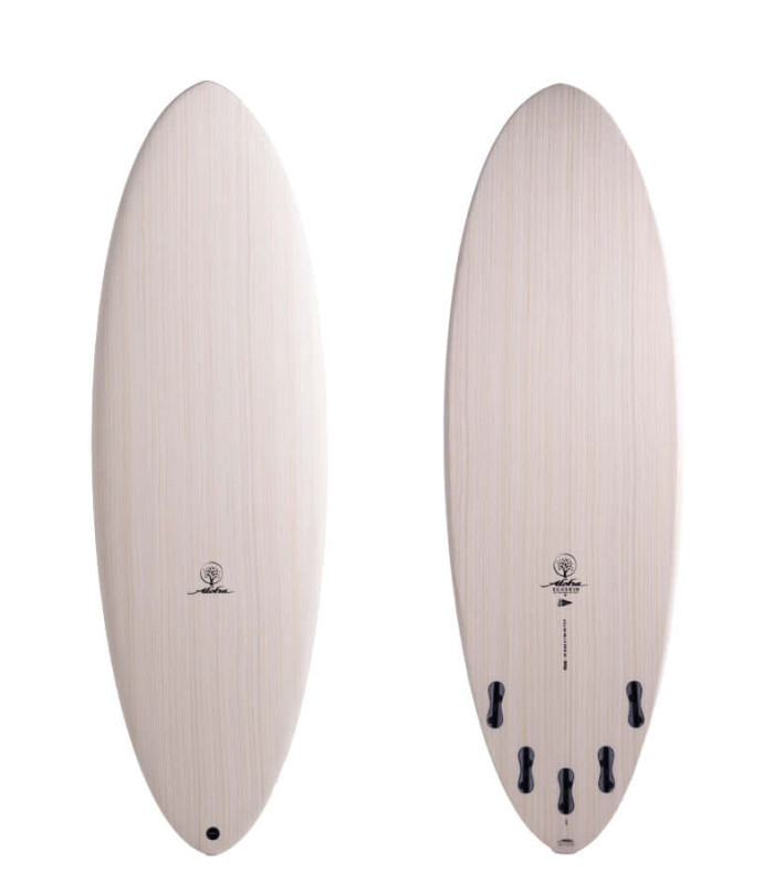 ALOHA SKEGG ECOSKIN 5F FUTURE ALOHA SKEGG BOARD