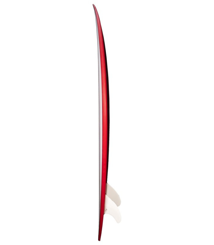 LOST RNF 96 5’10 FUTURES FINS BURGUNDY