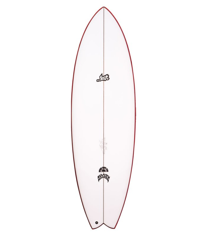 LOST RNF 96 5’10 FUTURES FINS BURGUNDY