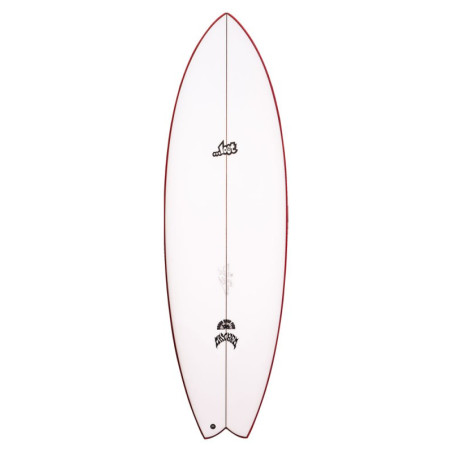 LOST RNF 96 5’10 FUTURES FINS BURGUNDY