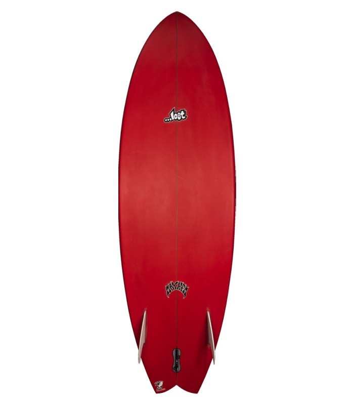 LOST RNF 96 5’10 FUTURES FINS BURGUNDY