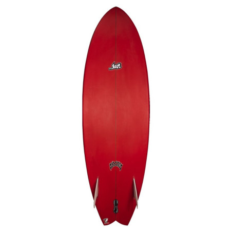 LOST RNF 96 5’10 FUTURES FINS BURGUNDY