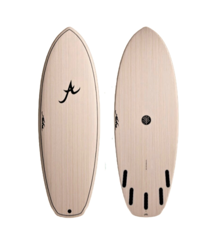 ALOHA BLACKPANDA ECOSKIN 6.0F ALOHA BOARD