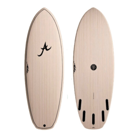 ALOHA BLACKPANDA ECOSKIN 6.0F ALOHA BOARD