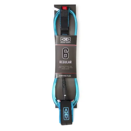 surf leash O&E Regular 6.0 Stampato