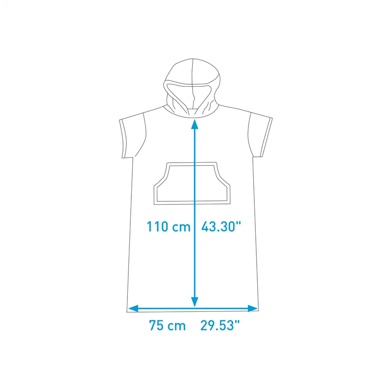 Surflogic Poncho Surf Towel