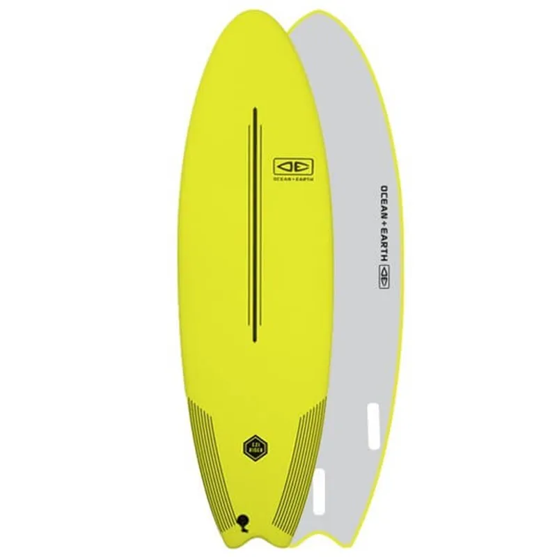 UN SOFTBOARD 5'6 EZI RIDER
