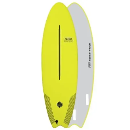UN SOFTBOARD 5'6 EZI RIDER