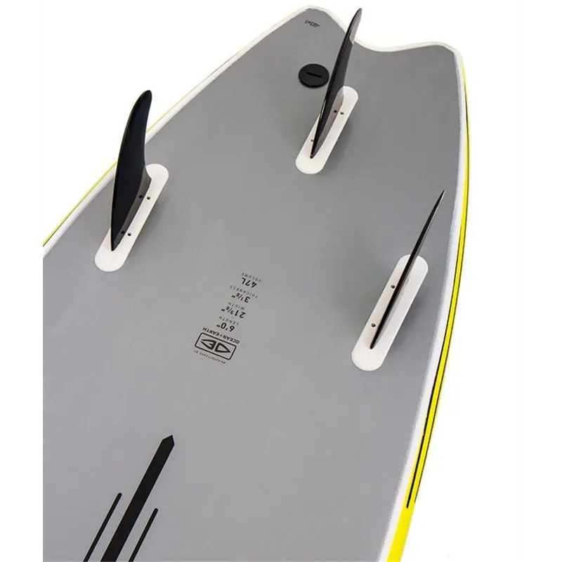 UN SOFTBOARD 5'6 EZI RIDER