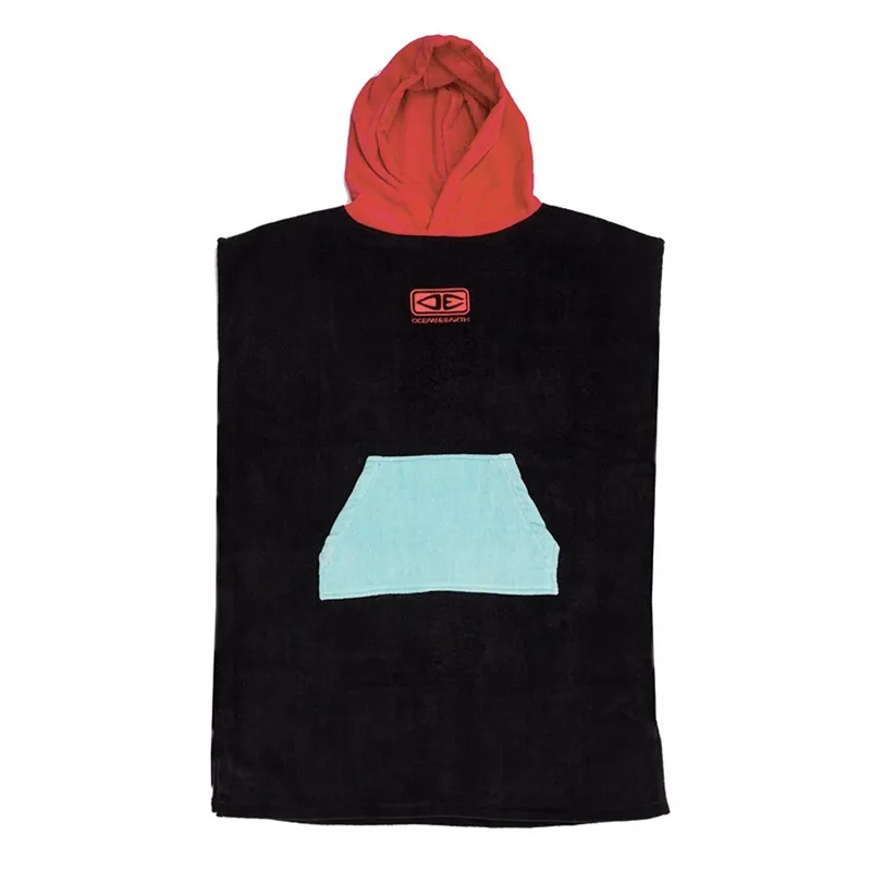 O&E YOUNG SURF poncho com capuz