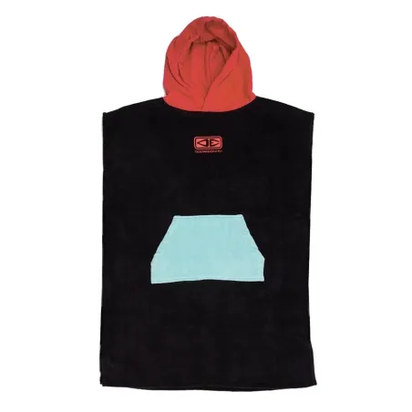 O&E YOUNG SURF poncho com capuz