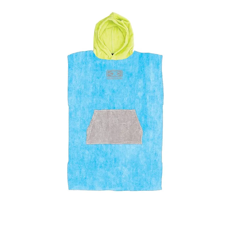 Poncho de surf O&E Kids' com capuz