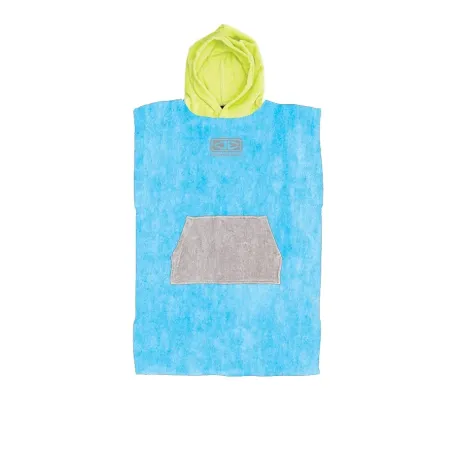 Poncho da surf per bambini O&E con cappuccio